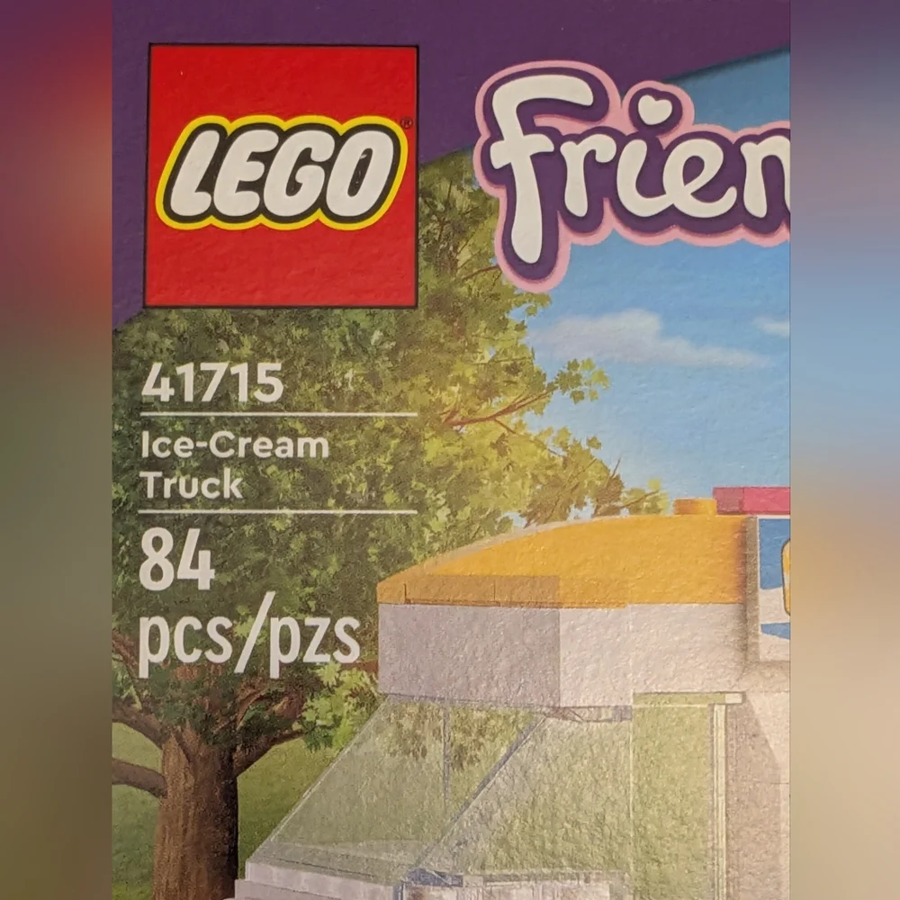 Lego new box